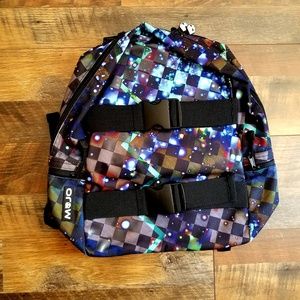 Cute Never Used Mojo Backpack with Large Buckles